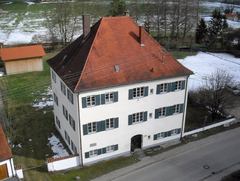 Schloss Osterzell, Germany